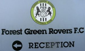 Forest Green Rovers sign