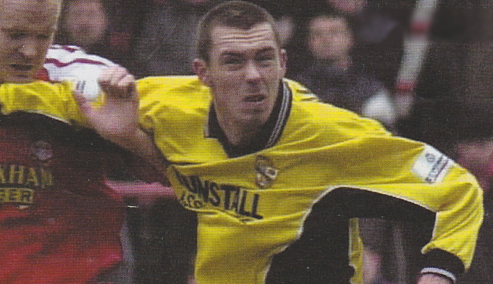 Former Port Vale midfielder – you could end up locked in a skip for half an hour