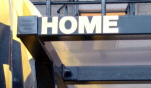 The Home bench at Vale Park stadium