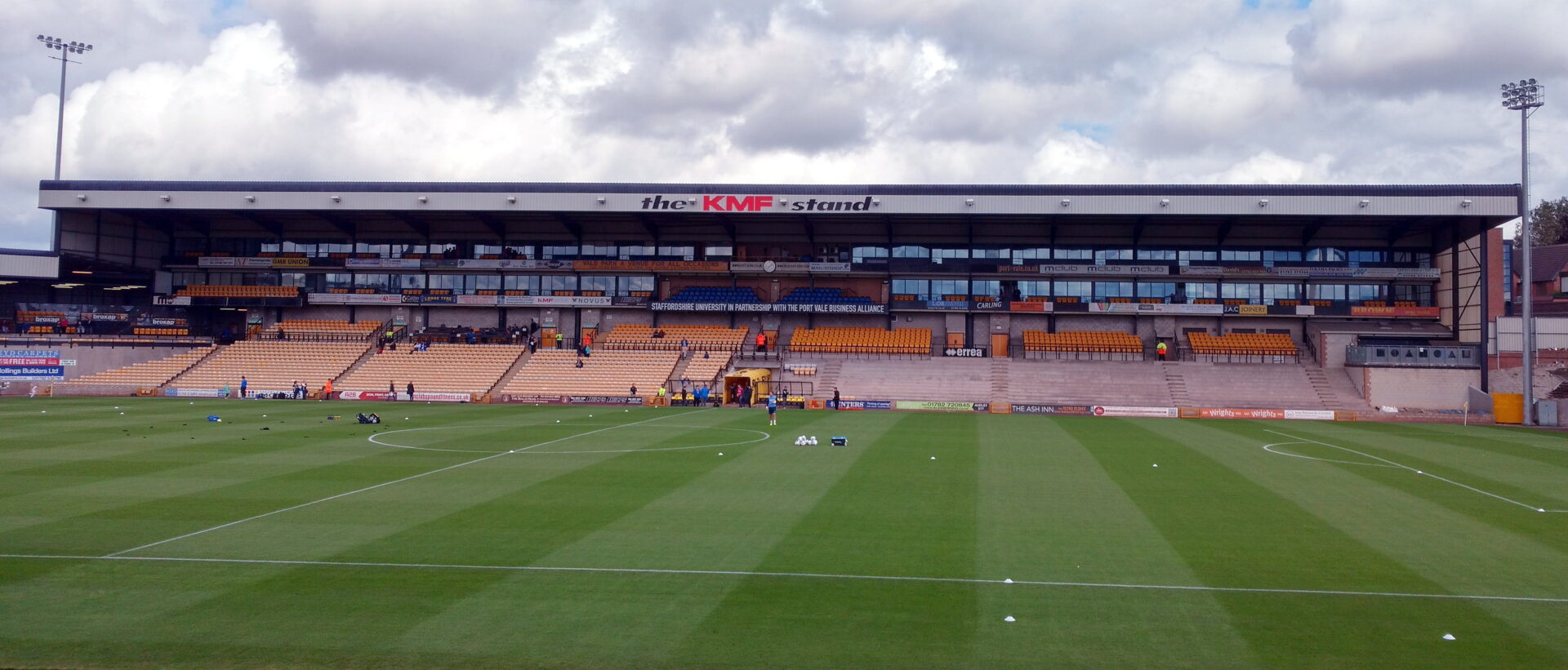 Port Vale Supporters Club launch Go Fund Me page for Lorne St stand fundraiser