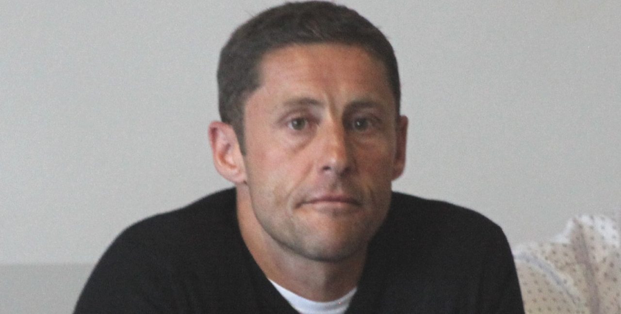 Former Port Vale manager Michael Brown