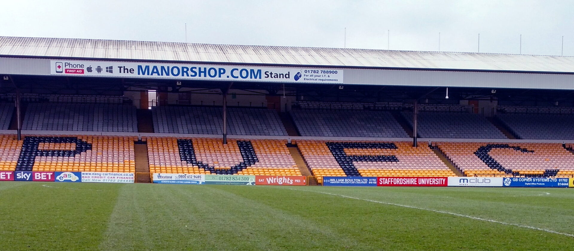 Further boost for in-form Port Vale as midfielder regains fitness