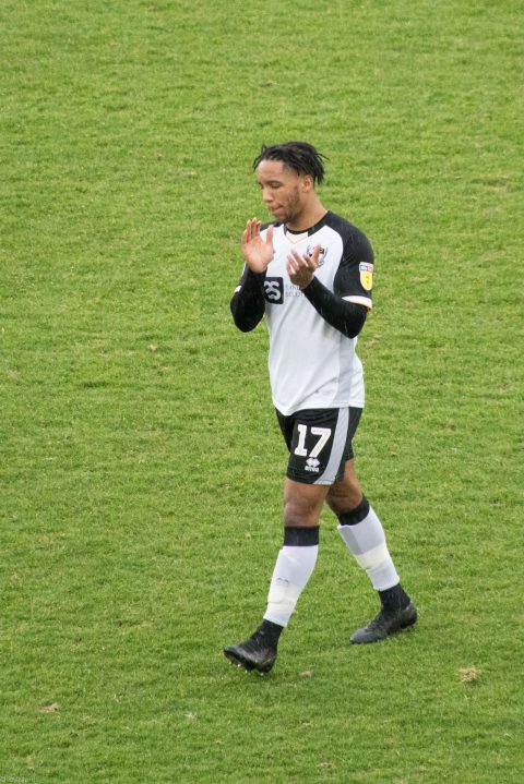 Rhys Browne applauds
