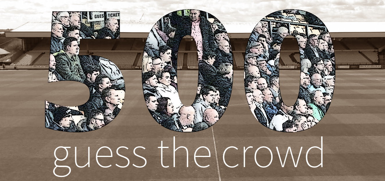 OVF Guess the Crowd competition reaches number 500