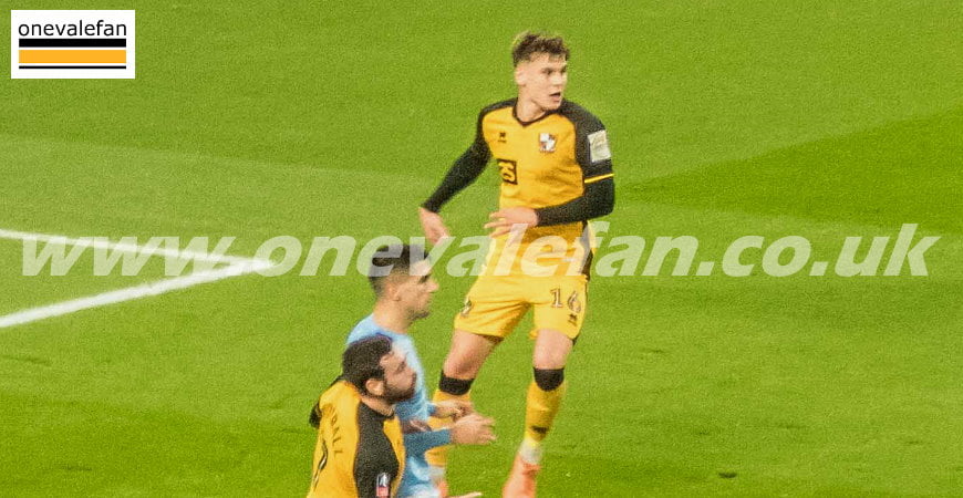 Former Port Vale loanee Jake Taylor joins League Two rivals