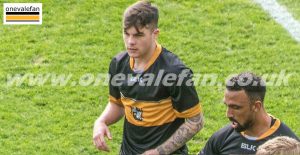 Port Vale defender Mitch Clark