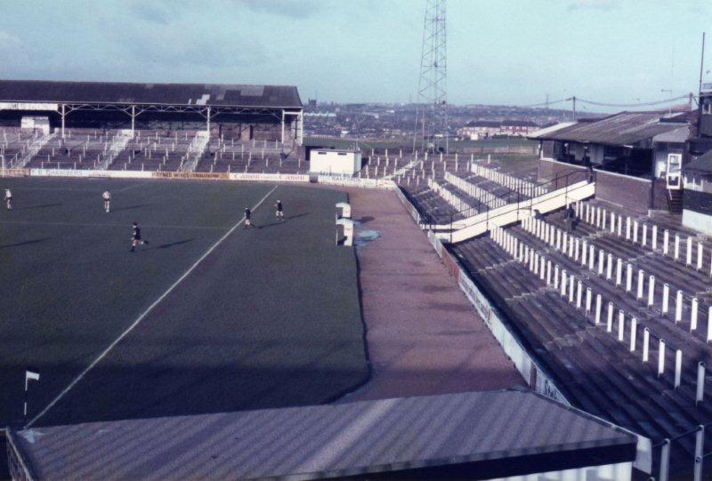 Port Vale’s Lorne Street stand – a pictorial history