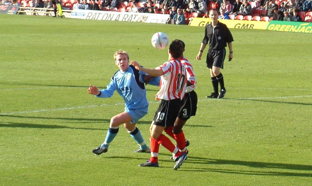 Photo Essay: Steve McPhee on the attack at Brentford’s Griffin Park, 2002