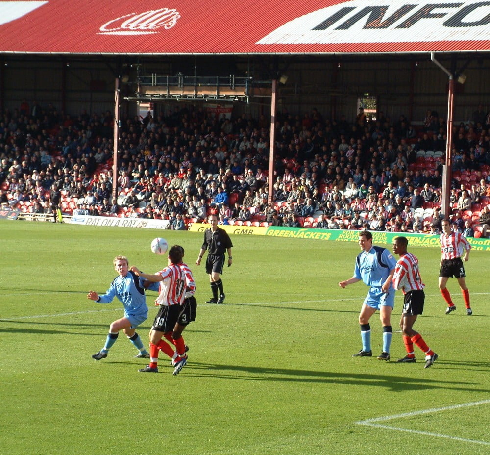 Steve McPhee at Brentford - 2002