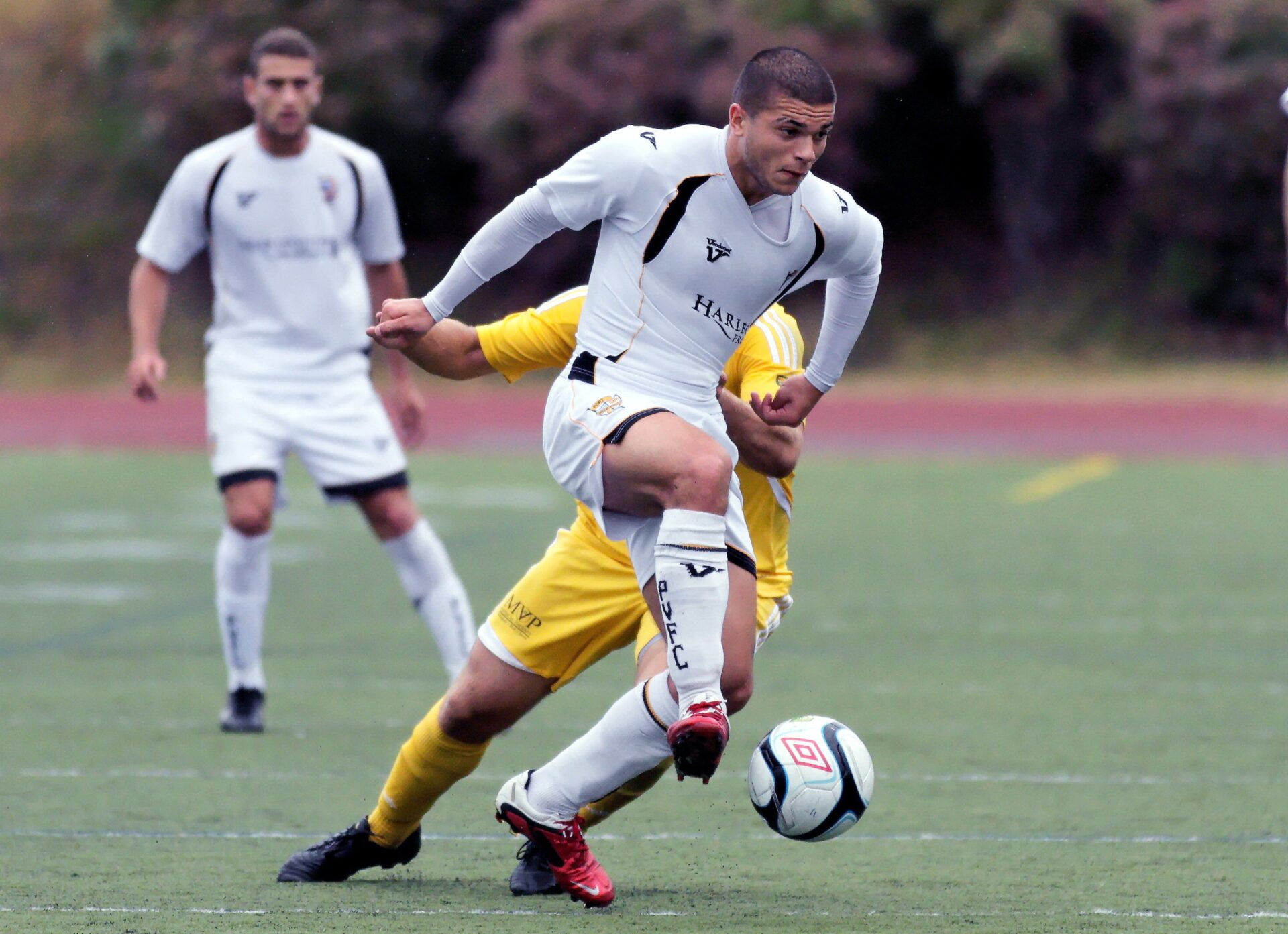 Photo Essay: Port Vale’s Sam Morsy in pre-season action 2011