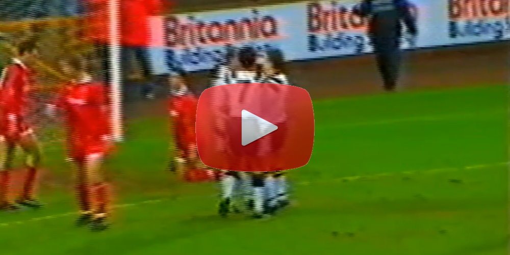 Vale video rewind: Martin Foyle hits a double against Swindon Town, 1994