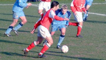 Vintage Gallery: Crewe Alex 1-1 Port Vale, 15th March 2003
