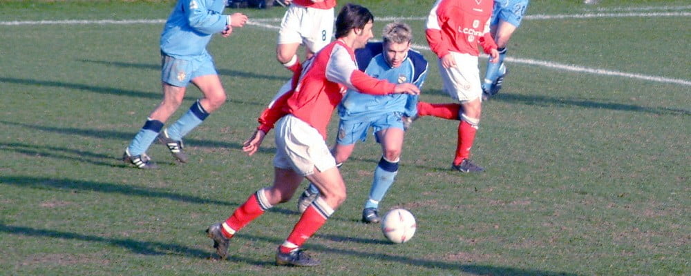 Vintage Gallery: Crewe Alex 1-1 Port Vale, 15th March 2003
