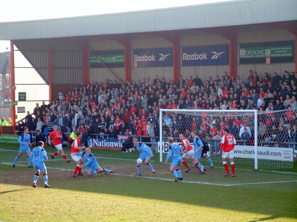 Crewe 1-1 Port Vale: the Vale defence holds strong