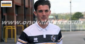 Port Vale midfielder Dan Trickett-Smith