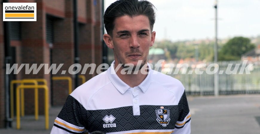Port Vale loan out midfielder