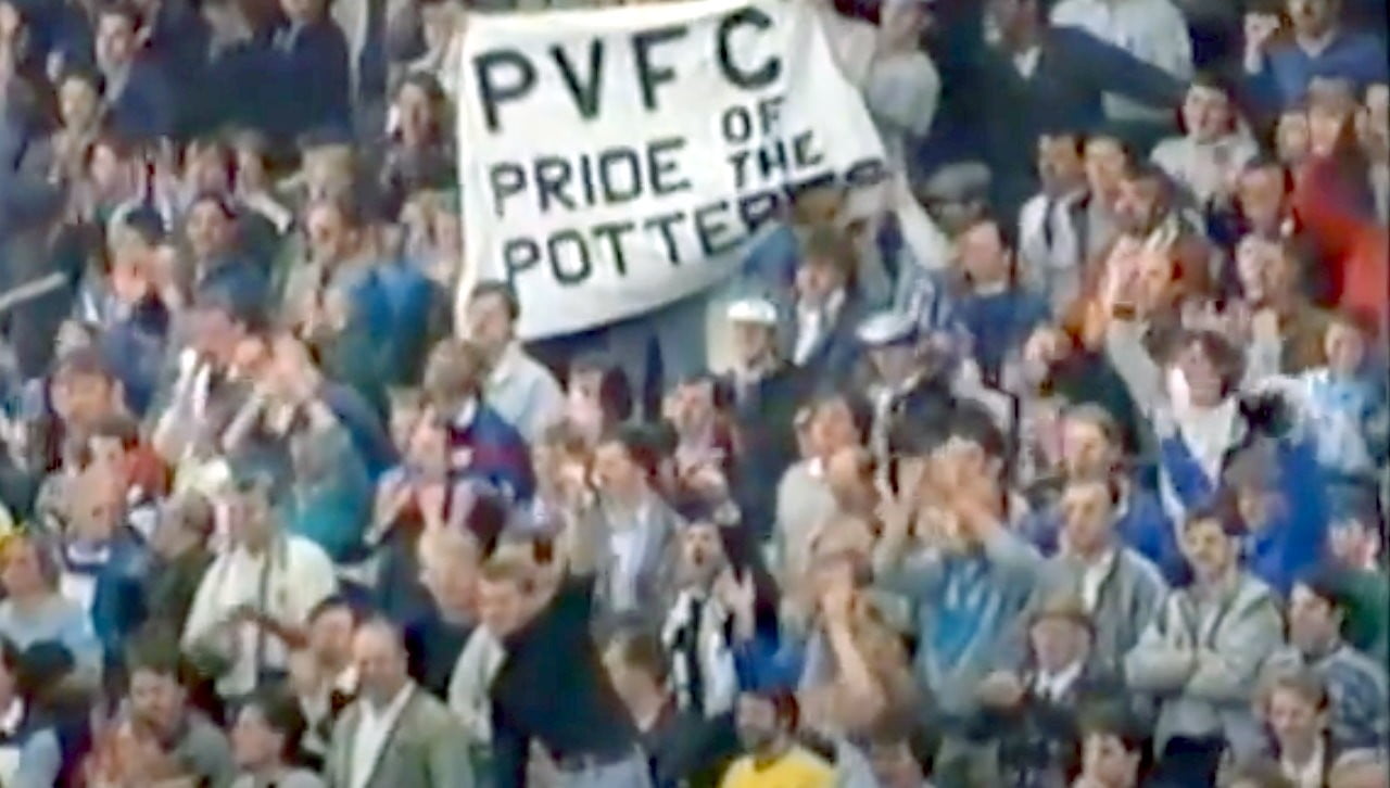 Vale video rewind: both of Port Vale’s play-off games against Bristol Rovers in 1989
