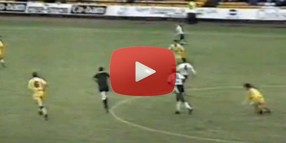 Vale video rewind: Port Vale 3-0 Burnley, 1993