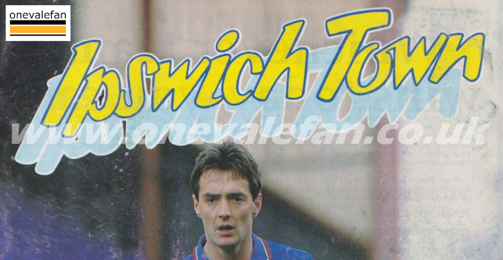 Vintage programme: read Ipswich Town versus Port Vale, 1990
