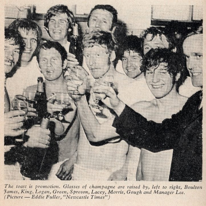 Port Vale promotion in 1970
