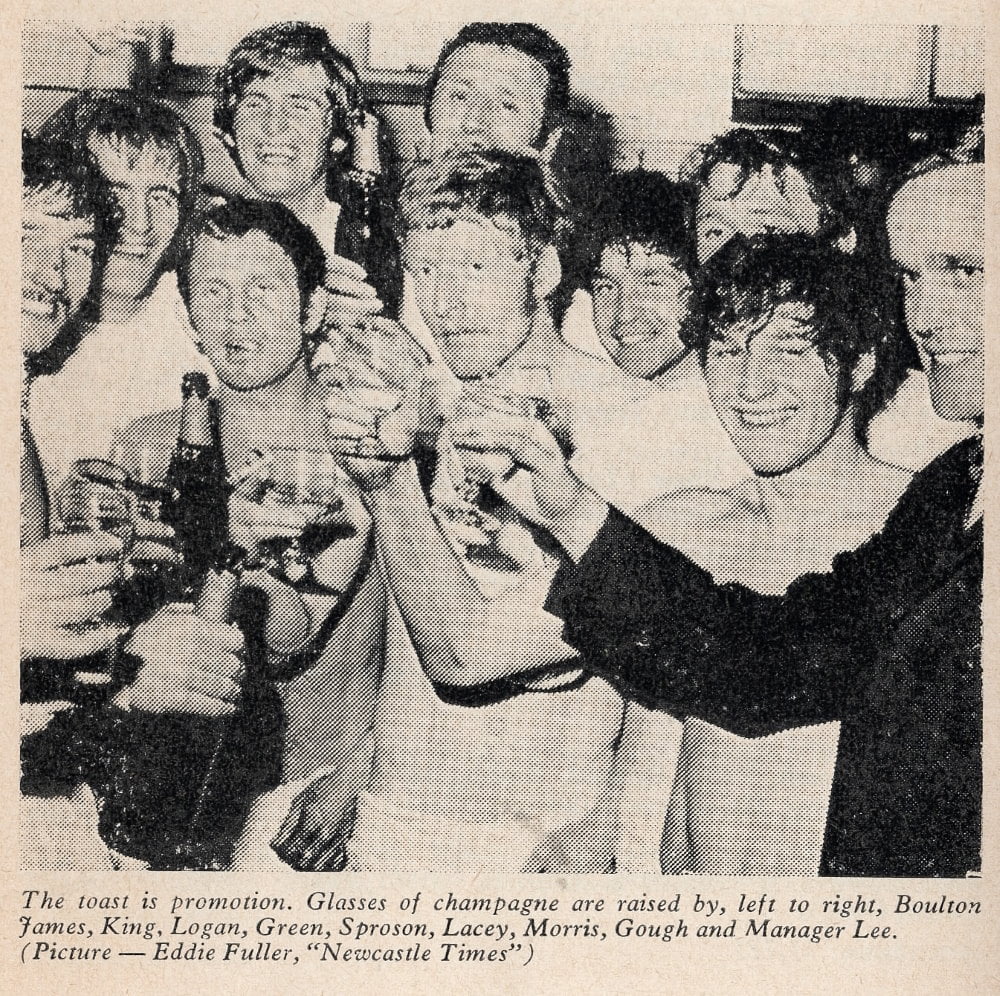 Port Vale promotion in 1970