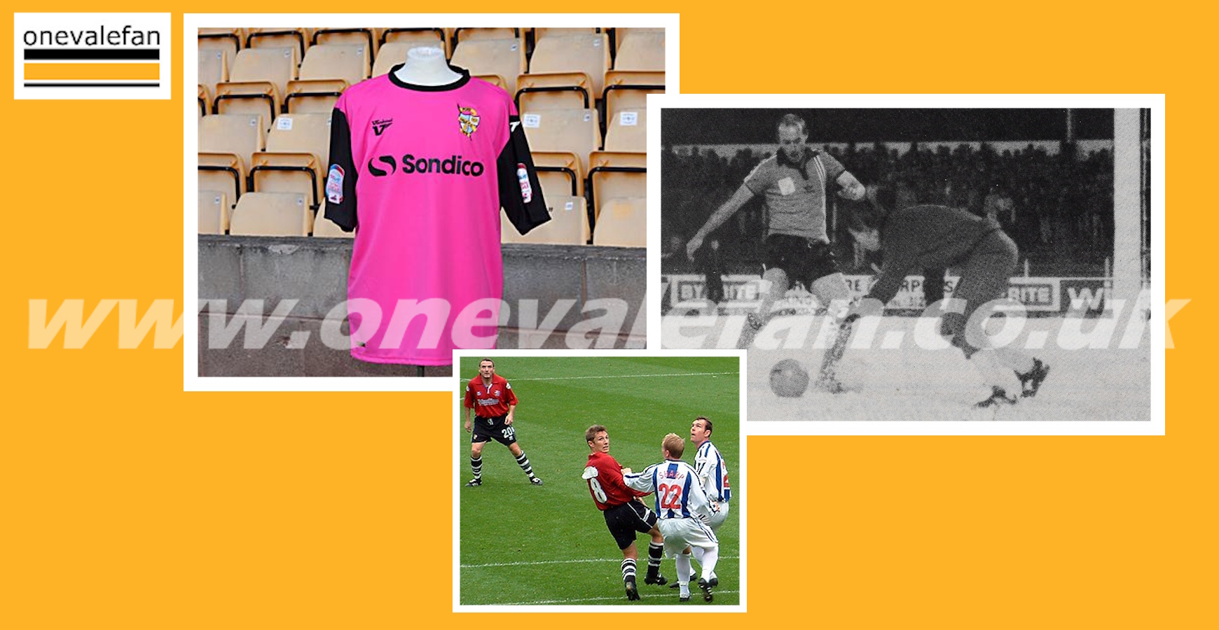 Five of the best: weird Port Vale kits