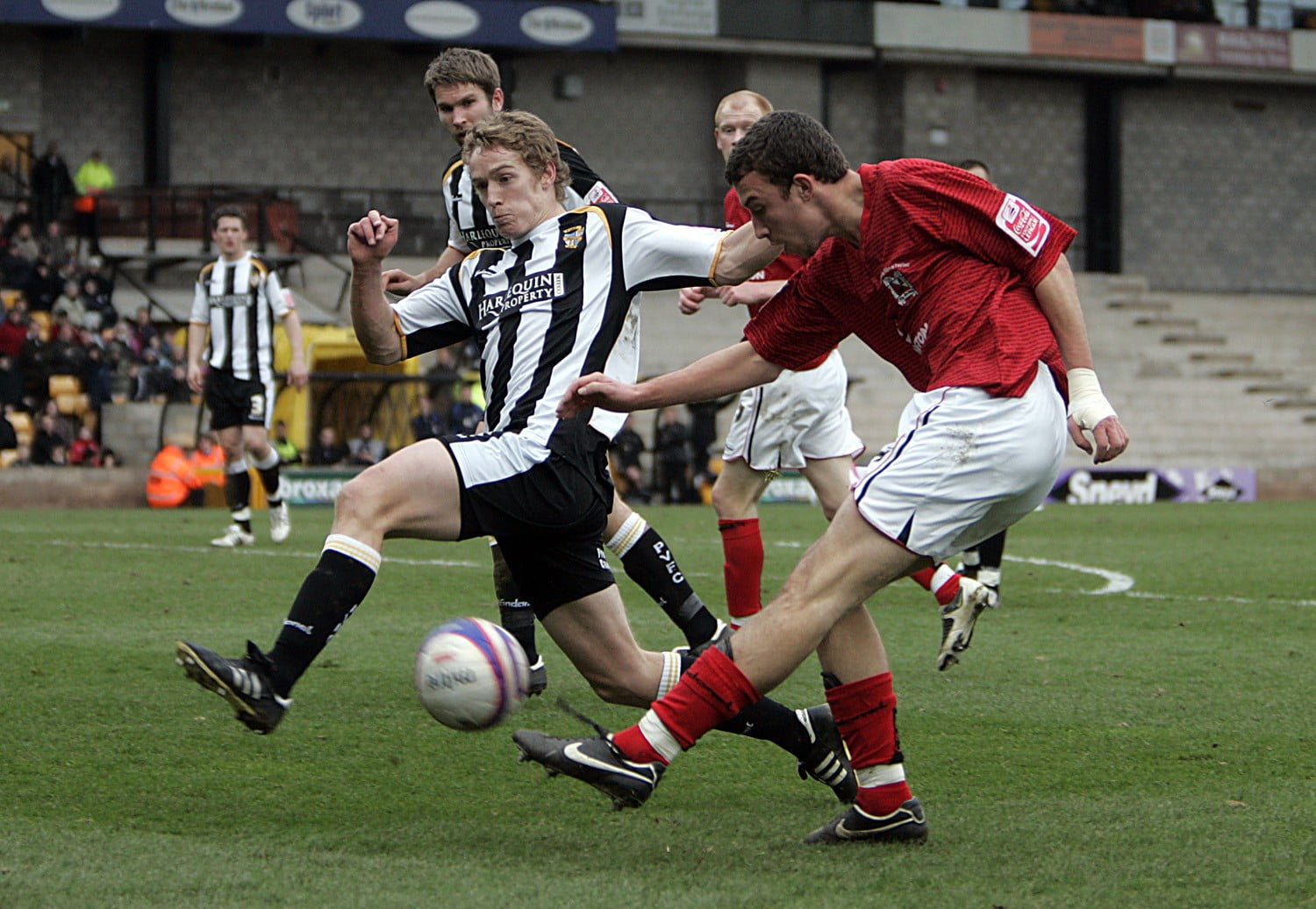 Vintage Gallery: Port Vale 3-1 Darlington, 2009