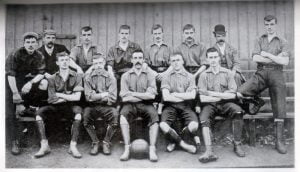 Port Vale history: 1894-95 Port Vale team photo