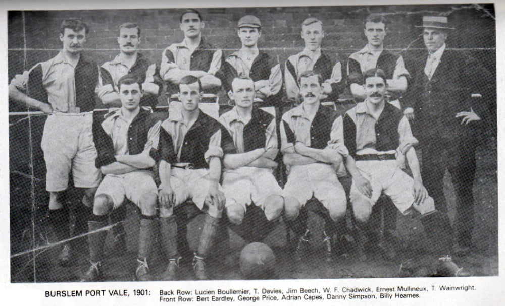 1901-02 Port Vale team photo