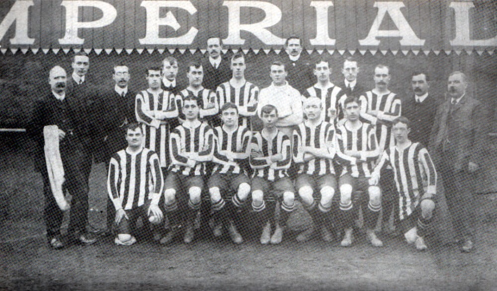 Port Vale 1909-10 team photo