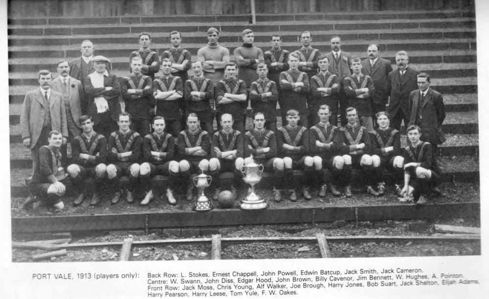 1913-14 Port Vale team photo