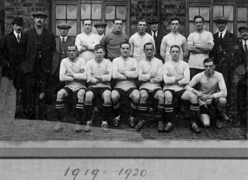 Port Vale 1919-20 team photo