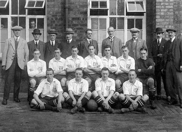 Port Vale 1921-22 team photo