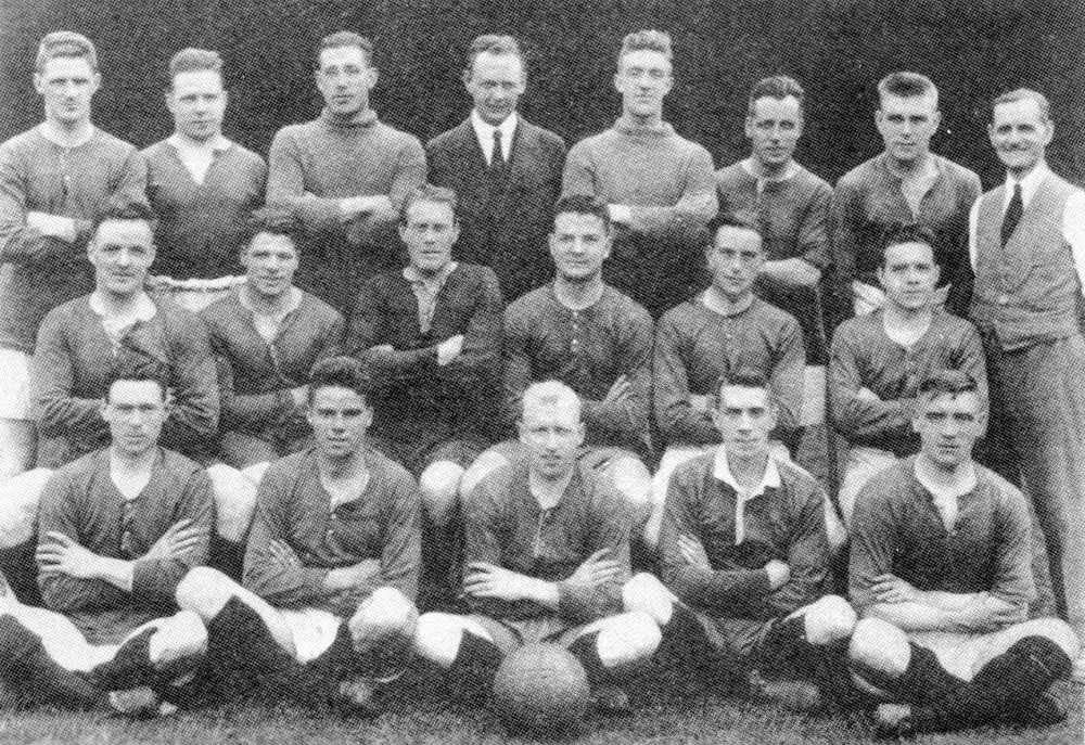 1929-30 Port Vale team photo