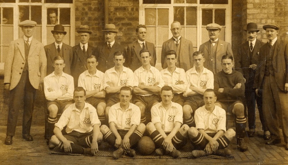 Port Vale 1929-30 team photo