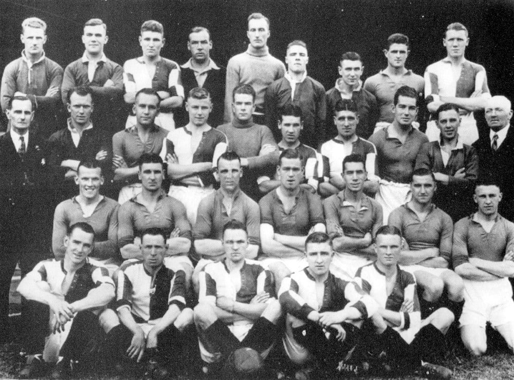 Port Vale 1933-34 team photo