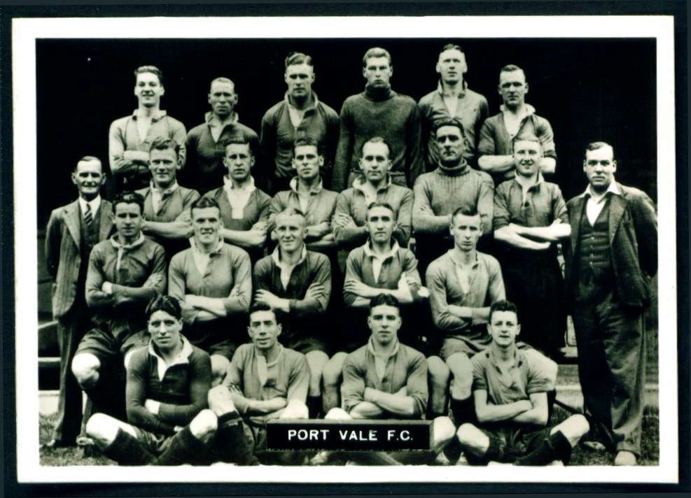 1936-37 Port Vale team photo