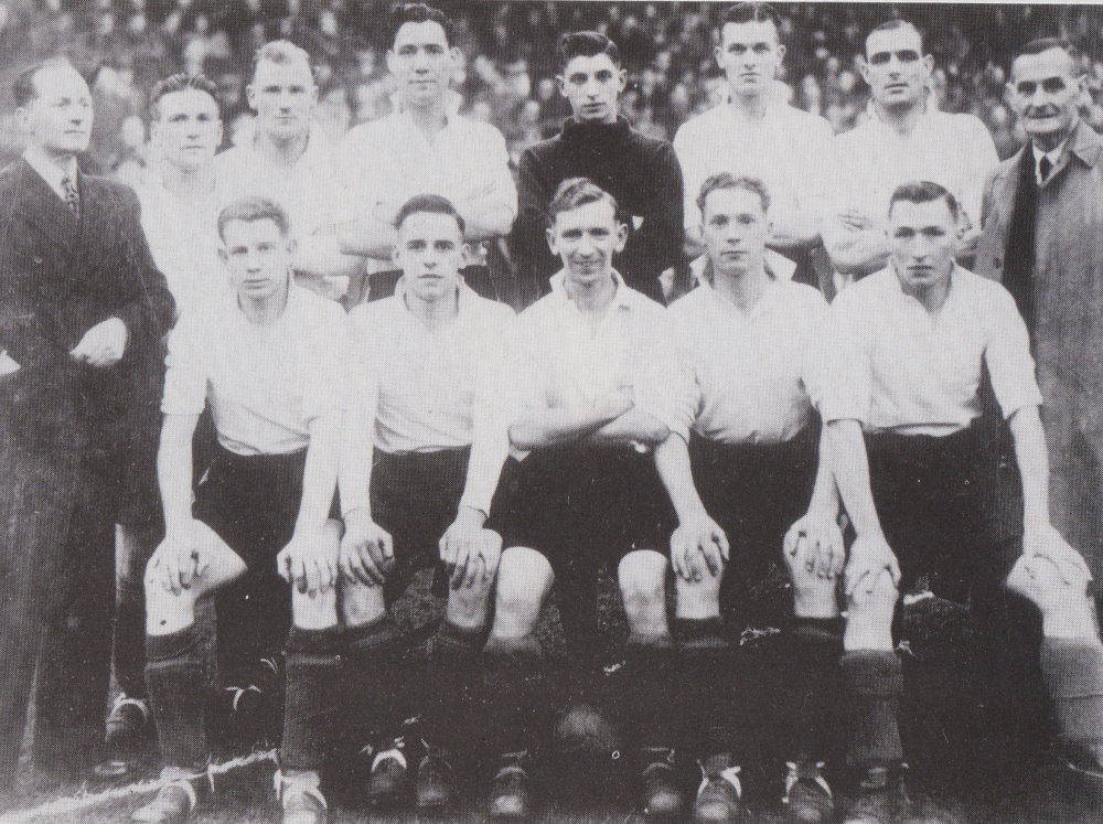 1944-45 Port Vale team photo
