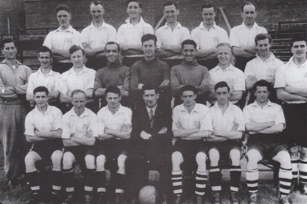 1951-52 Port Vale team photo