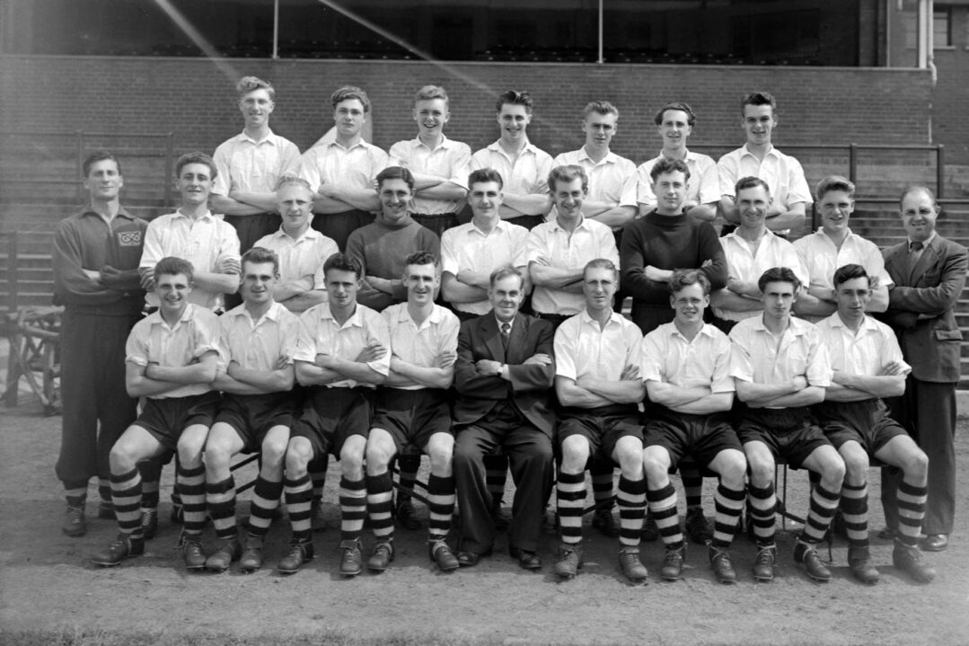 Port Vale 1953-54 team photo