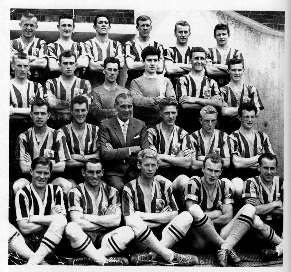 Port Vale 1960-61 team photo