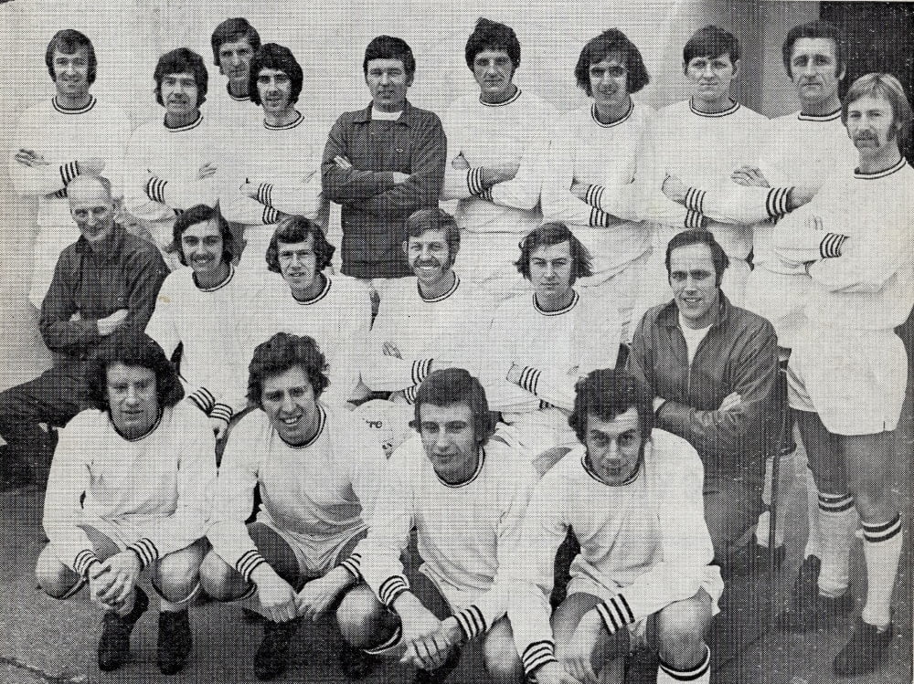 Port Vale 1971-72 team photo
