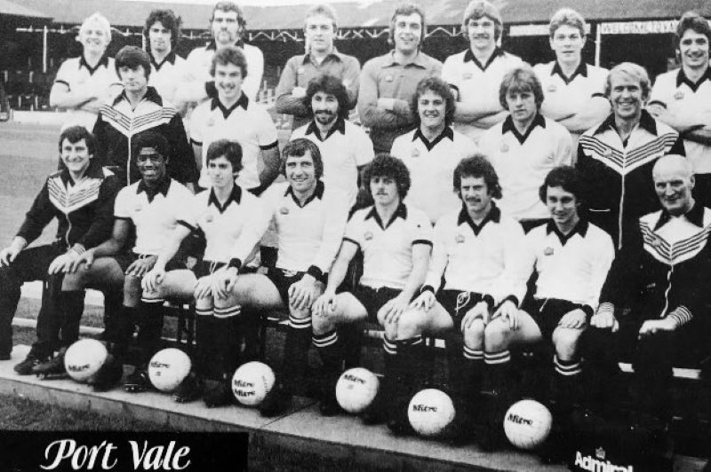 1978-79 Port Vale team photo