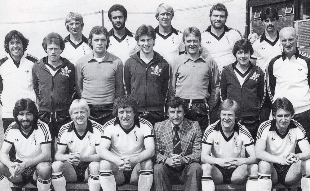 Port Vale 1979-80 team line-up