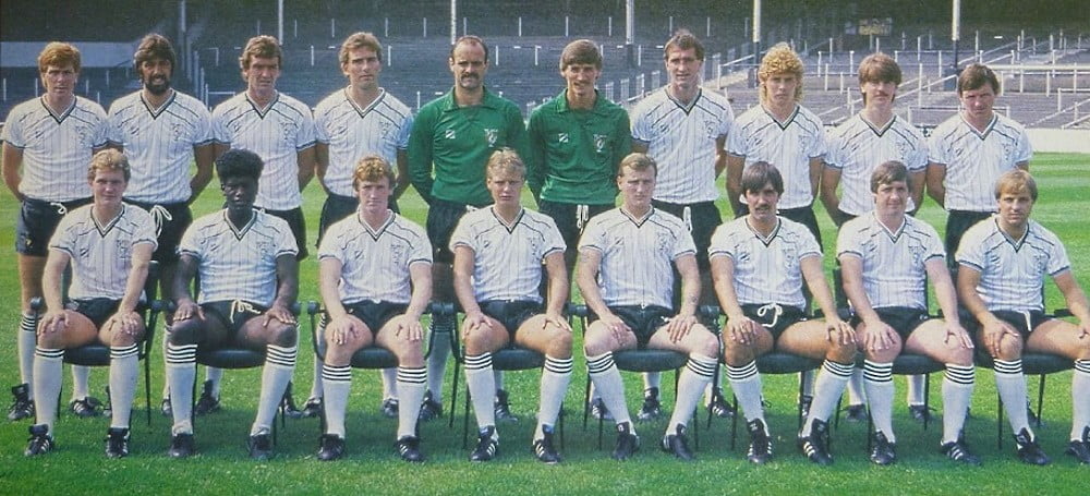 Port Vale 1984-85 team photo