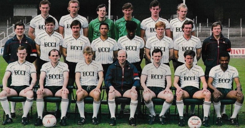 1985-86 Port Vale team