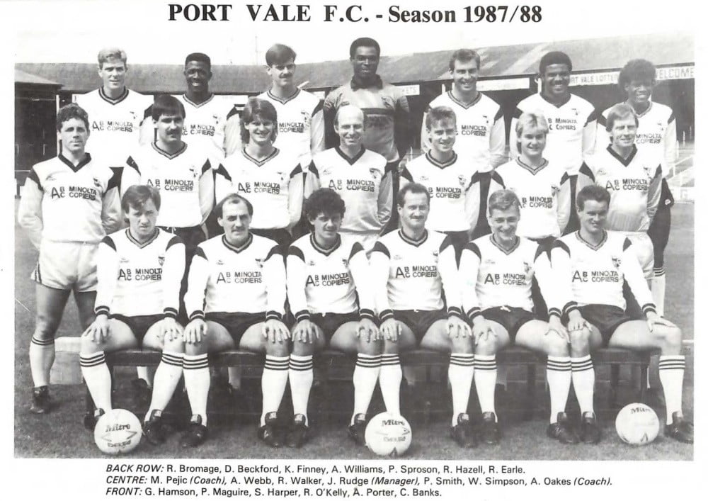 1987-88 Port Vale side
