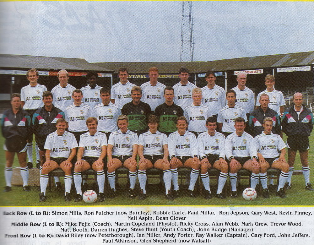 1989-90 Port Vale team photo