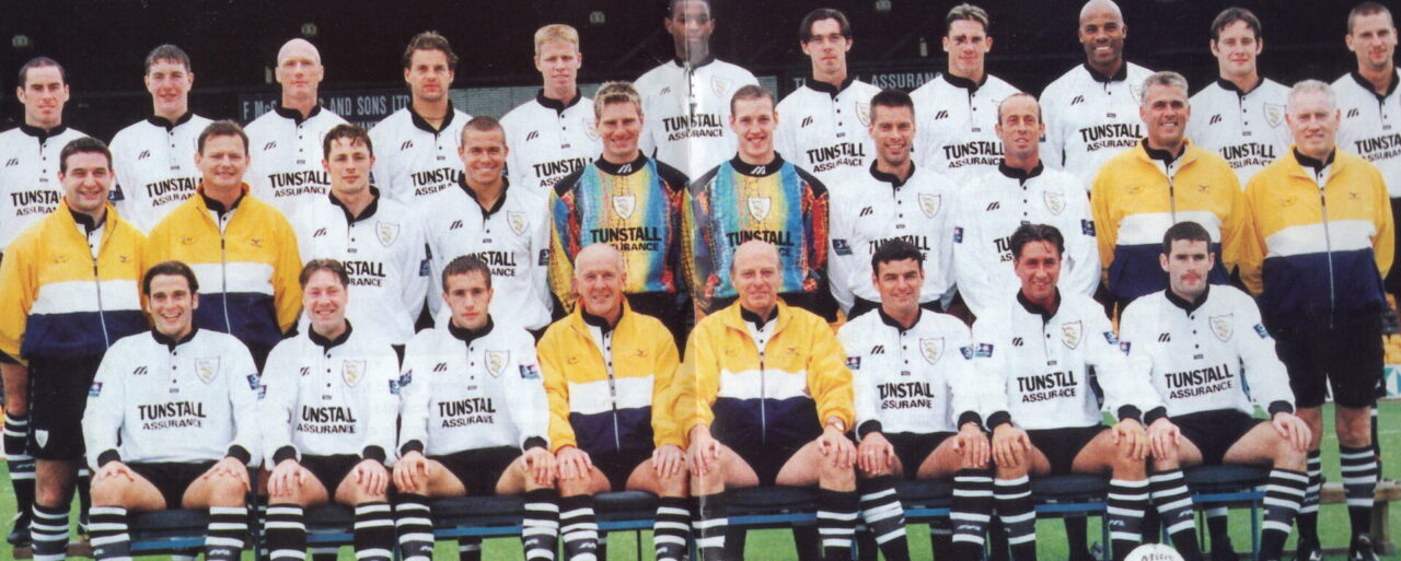 Port Vale 1998-99 team photo