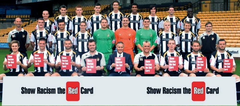 Port Vale 2009-10 team photo
